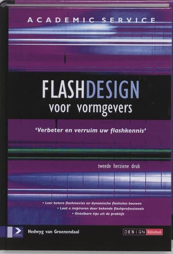 FLASHDESIGN VOOR VORMGEVERS, 2E HERZ. 9789012115216, Boeken, Verzenden, Gelezen, H. van Groenendaal