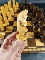 Schaakspel - Muy Grande - Hout