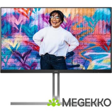 AOC Graphic Pro U3 U32U3CV 32  4K Ultra HD USB-C 96W IPS, Verzenden, Nieuw