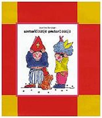Sinterklaasje, Pieterbaasje / Kimio peuterboekje J. Jordaan, Verzenden, Gelezen, J. Jordaan