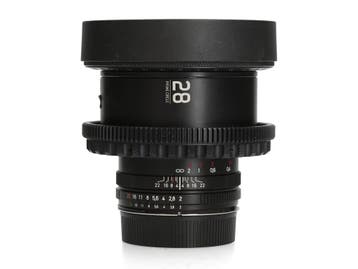 Zeiss Prime Circle XT Cine-Mod 28mm f/2 - Canon EF, Ophalen of Verzenden