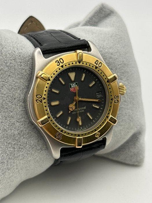TAG Heuer - Professional 200Meters - Zonder minimumprijs -, Bijoux, Sacs & Beauté, Montres | Anciennes | Antiquités