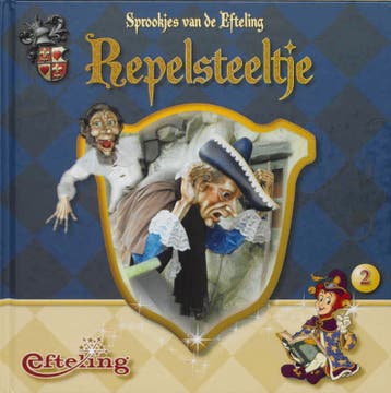 Sprookjes van de Efteling 2 Repelsteeltje 9789051597059, Verzenden