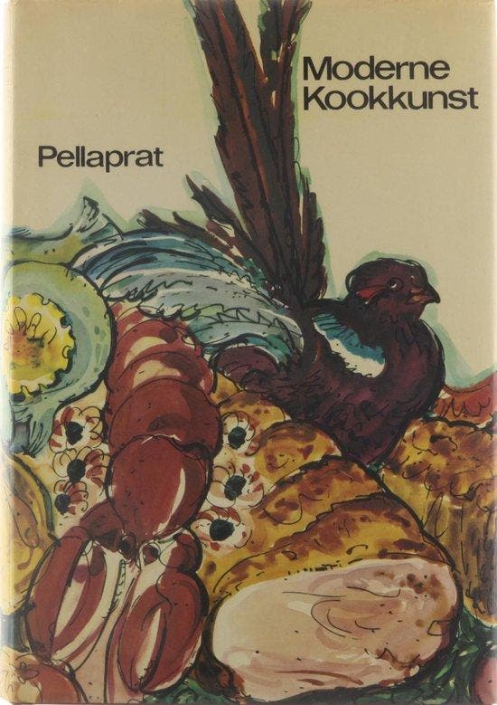 Moderne kookkunst 9789020432572 Pellaprat, Boeken, Overige Boeken, Gelezen, Verzenden