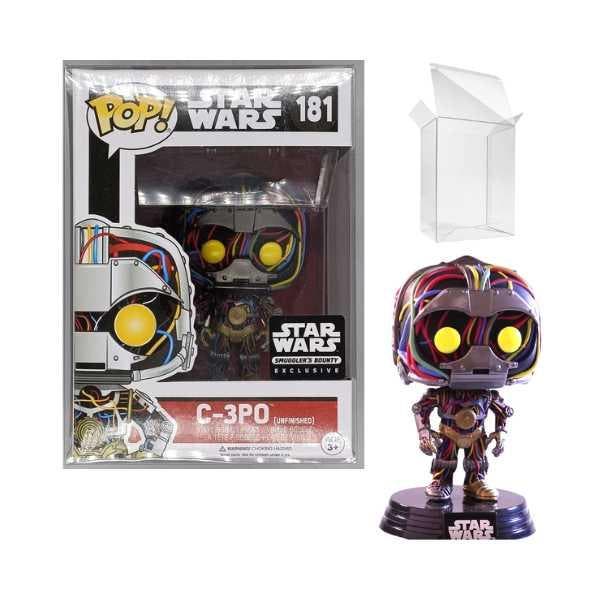 Funko Pop! Star Wars C3PO Unfinished 181 Smugglers Bounty, Collections, Jouets miniatures, Envoi