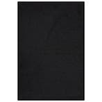 vidaXL Deurmat 80x120 cm zwart, Verzenden, Nieuw