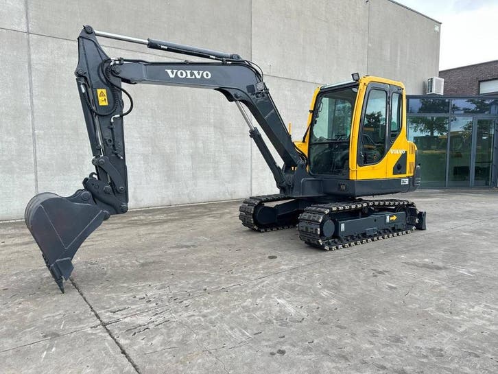 Veiling: Rupsgraafmachine Volvo EC55B Diesel 2012, Articles professionnels, Machines & Construction | Grues & Excavatrices, Enlèvement