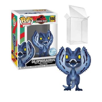 Funko POP  Jurassic Park  Dilophosaurus 550 Special Edition, Verzenden, Nieuw