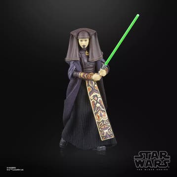 Star Wars Episode II Black Series Action Figure Luminara Und, Ophalen of Verzenden