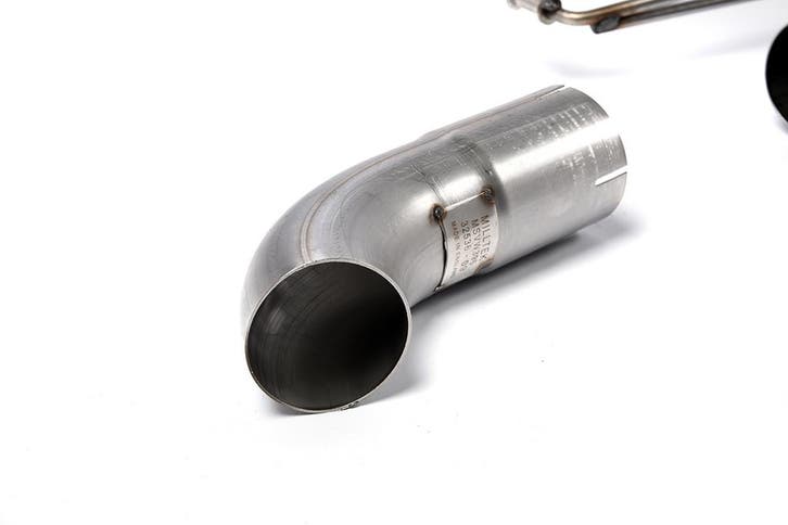 Single Discrete Oulet MSVW396 | Milltek, Auto-onderdelen, Uitlaatsystemen, Nieuw, Verzenden