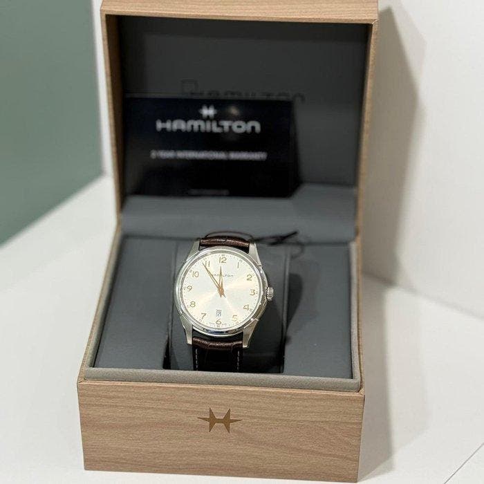 Hamilton - Jazzmaster - H38511513 - Heren - 2020+, Bijoux, Sacs & Beauté, Montres | Hommes