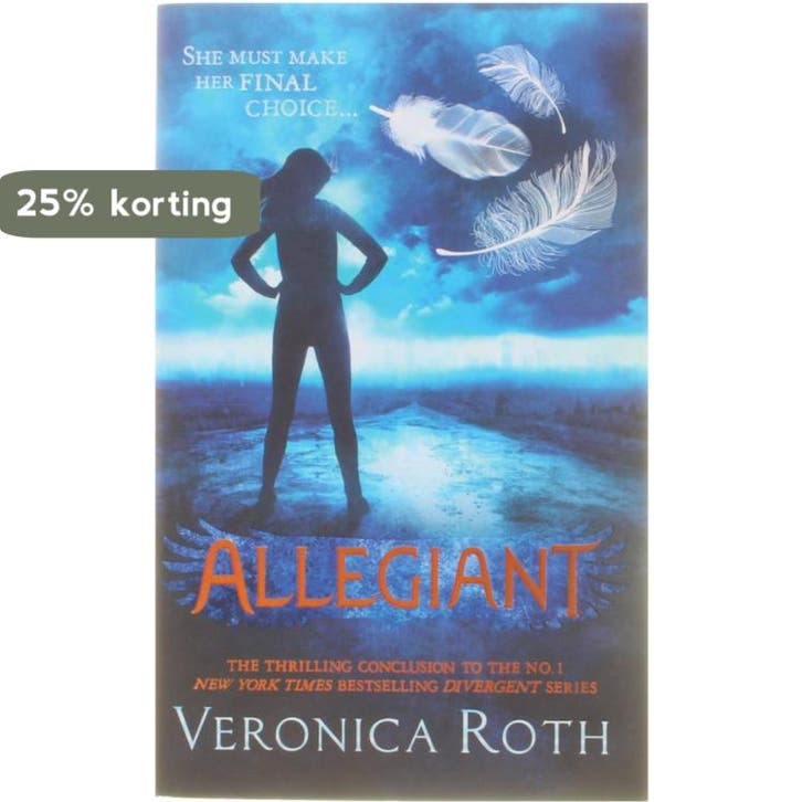 Allegiant / Divergent / 3 9780007444113 Veronica Roth, Livres, Langue | Anglais, Envoi