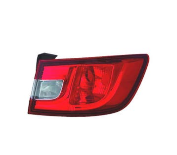 FEUX ARRIÈRE DROIT POUR RENAULT CLIO IV 12-16 BLANC ROUGE, Verzenden, Nieuw
