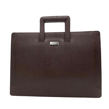 Burberry - Saffiano Leather Business Briefcase - Business, Nieuw