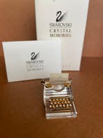 Swarovski - Beeldje - Typewriter - 208886 - Box +, Antiek en Kunst