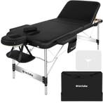 tectake Massagetafel met 3 zones Ko Tao, draagtas, aluminium, Verzenden, Nieuw