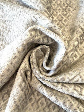 PIQUE  - Prachtige jacquard-meubelstof met een geometrisch