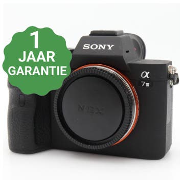Sony A7 III body | Tweedehands, Audio, Tv en Foto, Verzenden, Zo goed als nieuw, Sony