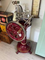 Berkel - Snijmachine - Gietijzer, Eik - Rare Berkel model 3
