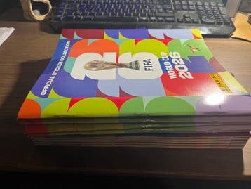 2026 Panini World Cup 2026 Cristiano Ronaldo, Lionel Messi, Nieuw