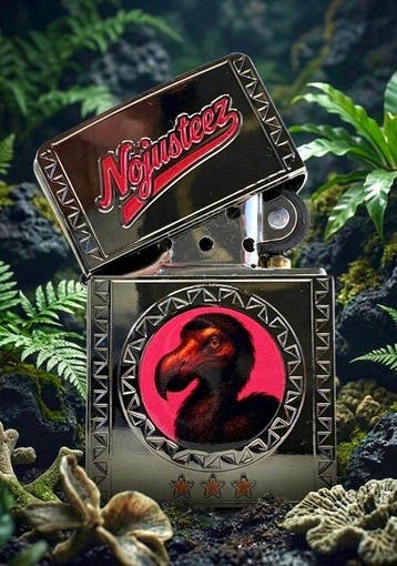 Zippo - Zippo Nojusteez Premium Extinct Dodo Limited 25, Nieuw