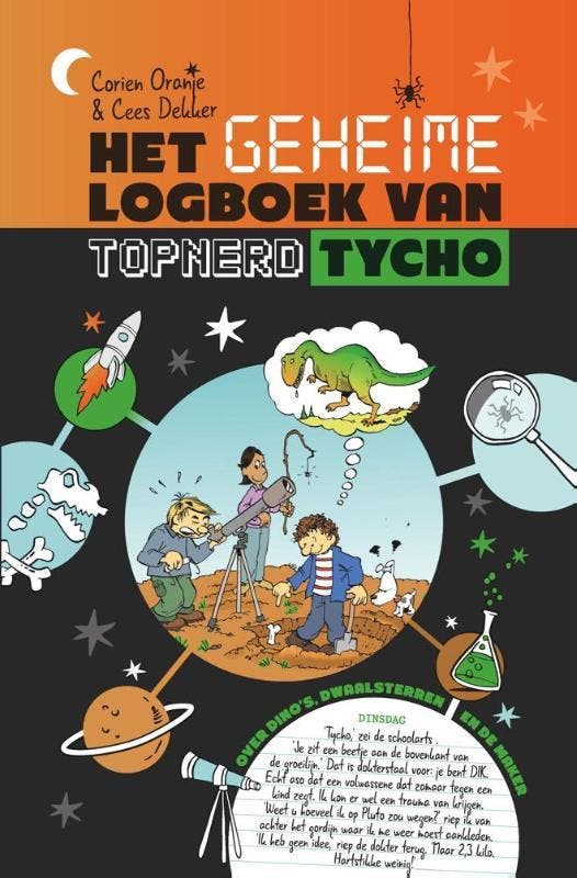 Het geheime logboek van topnerd Tycho 9789085432852, Boeken, Kinderboeken | Jeugd | 10 tot 12 jaar, Zo goed als nieuw, Verzenden