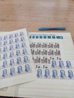 België - Partij postzegels uit België voor voorraad of ter