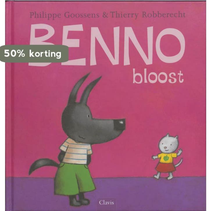 Benno Bloost 9789044805901 T. Robberecht, Boeken, Kinderboeken | Kleuters, Zo goed als nieuw, Verzenden