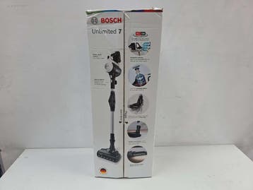 9x Draadloze stofzuiger Bosch Unlimited 7, Elektronische apparatuur, Nieuw