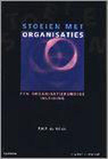 STOEIEN MET ORGANISATIES DL 1   INLEIDING ORGANISATIEKUNDE, Verzenden, Gelezen, F.H.P. de Wilde