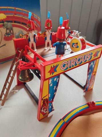 Playmobil - Cirque - 3553 - Playmobil Playmobil Vintage