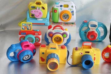 speelgoed cameras speelgoed / toy cams Appareil photo, Nieuw