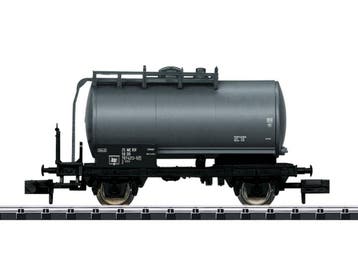 Schaal N Minitrix 18085 Ketelwagen van de DR #3764 (Wagons), Gebruikt, Gelijkstroom, Overige typen, Ophalen of Verzenden