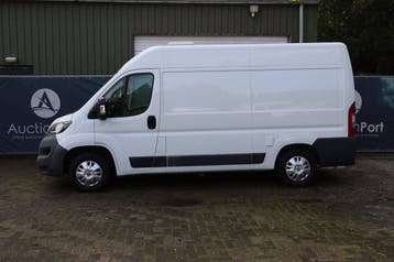 Veiling: Bestelwagen Peugeot Boxer Diesel 131pk 2015 (Marge), Nieuw
