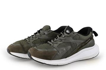 Lacoste Sneakers in maat 43 Groen, Kleding | Heren, Overige kleuren, Verzenden, Lacoste, Zo goed als nieuw