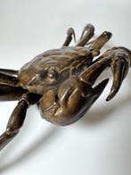 Kani - sculptuur Brons - Japan (Zonder minimumprijs), Antiek en Kunst