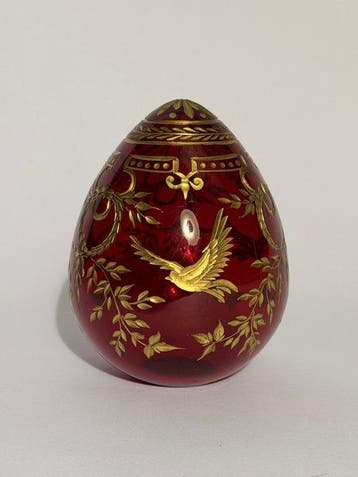 Fabergé ei - Glas