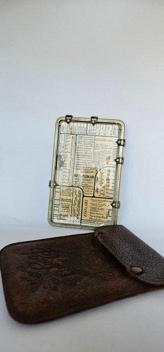 Kaufmann Posographe Lichtmeter, Nieuw