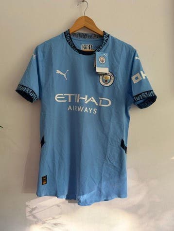 Manchester City - Engelse voetbalcompetitie - Custom Name, Nieuw