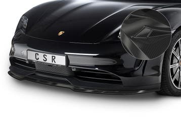 Cup spoilerlip met ABE voor Porsche Taycan / Taycan 4S CSL54, Verzenden, Nieuw