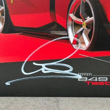 Italië - Ferrari 849 Testarossa - Officiële fankaart -, Verzamelen, Nieuw