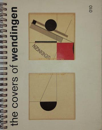 the covers of wendingen 9789064502378, Boeken, Verzenden, Gelezen
