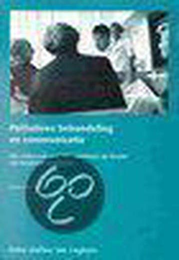 Paliatieve behandeling en communicatie 9789031327416, Verzenden, A.M. The