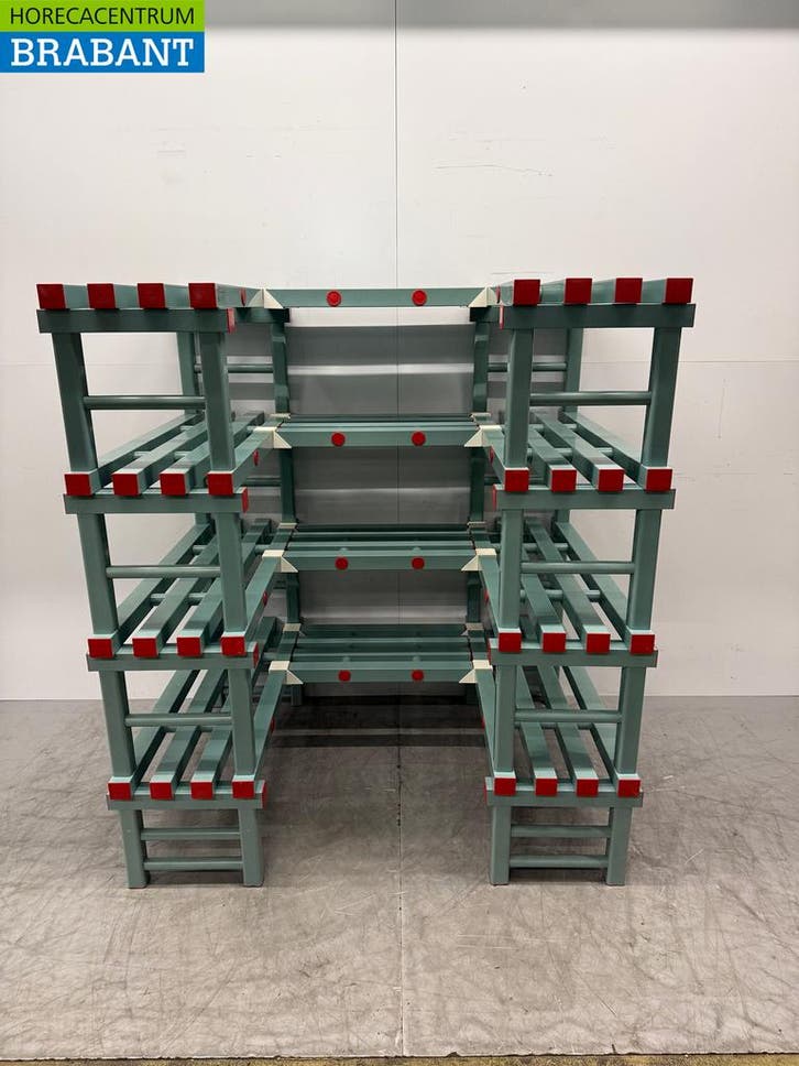 REA Koelcel Stelling U-Opstelling 140 x 104 x 154,2 cm, Zakelijke goederen, Horeca | Meubilair en Inrichting, Ophalen of Verzenden