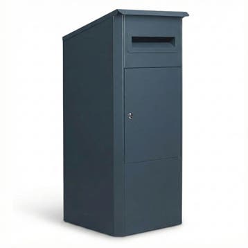 PakketPanda Multi Topbox - XXL Pakketbrievenbus met Briefvak, Verzenden, Nieuw, Staal, Staande brievenbus