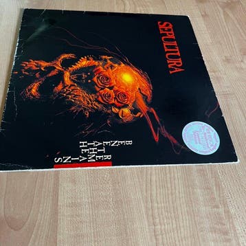 Sepultura - Beneath the Remains - Vinylplaat - Remastered -, Cd's en Dvd's, Vinyl Singles, Nieuw in verpakking