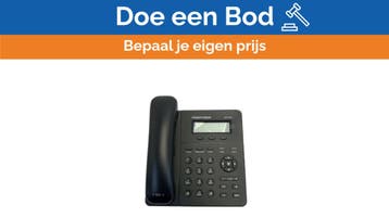 Bieden: Grandstream GXP1400 Small-Medium, Ophalen of Verzenden, Nieuw
