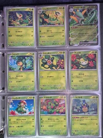 Pokémon - 2 Album complet - Scarlet & Violet - BLACK BOLT +