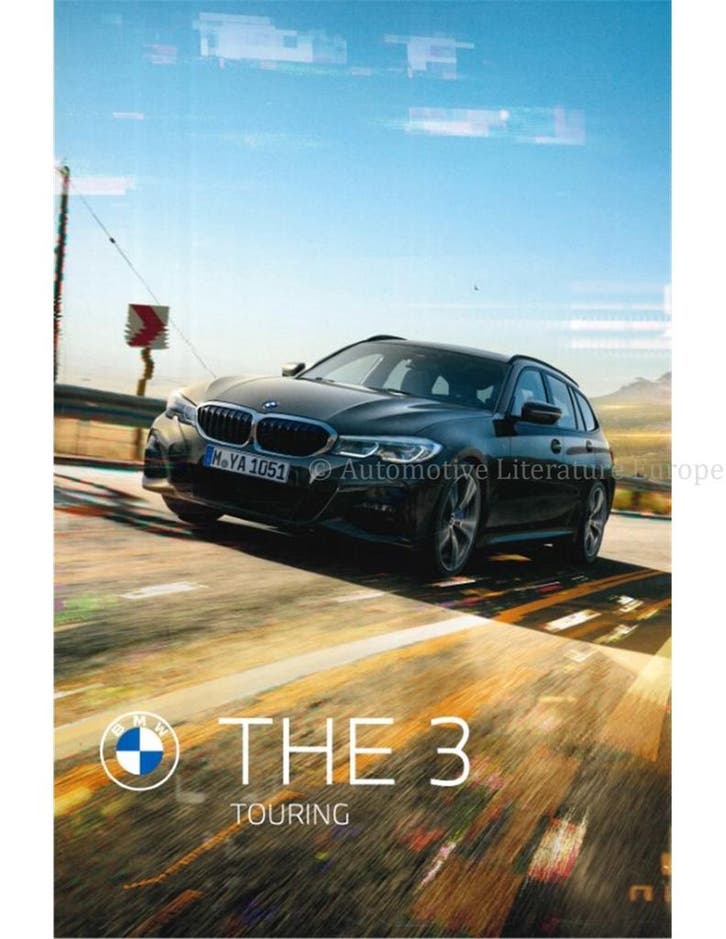 2020 BMW 3 SERIE TOURING BROCHURE FRANS, Boeken, Auto's | Folders en Tijdschriften