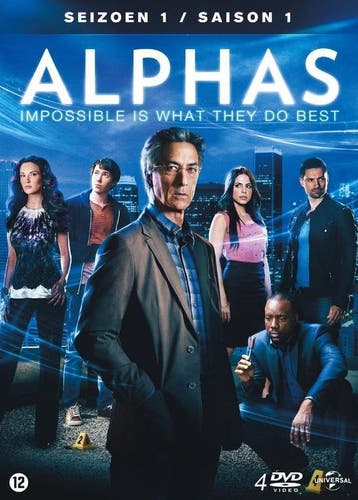 ALPHAS - Seizoen 1, CD & DVD, DVD | TV & Séries télévisées, Verzenden